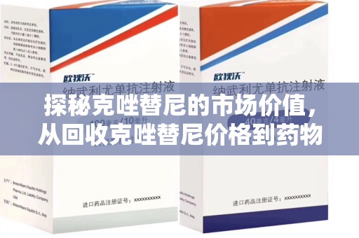 金华探秘克唑替尼的市场价值，从回收克唑替尼价格到药物再利用的潜力