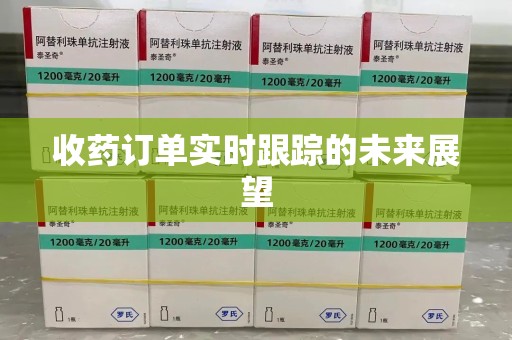 金华收药订单实时跟踪的未来展望