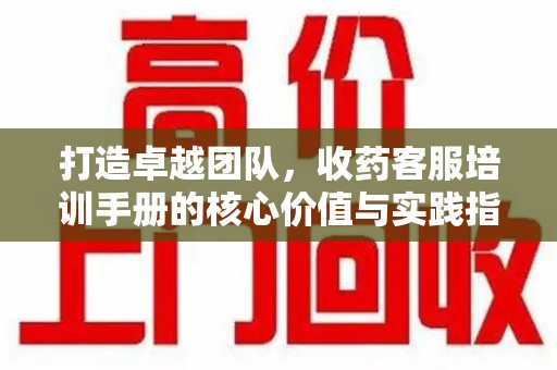 金华打造卓越团队，收药客服培训手册的核心价值与实践指南