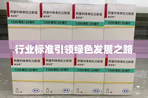 金华行业标准引领绿色发展之路