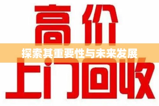 金华探索其重要性与未来发展