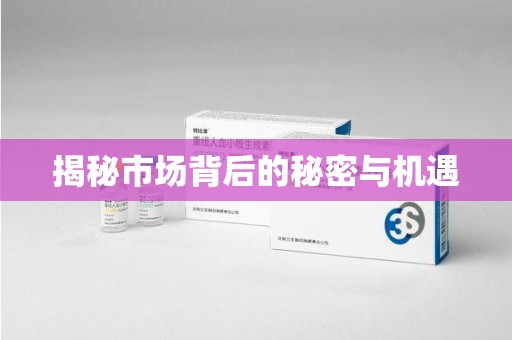 金华揭秘市场背后的秘密与机遇