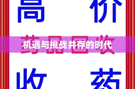 金华机遇与挑战并存的时代